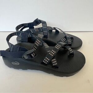 Chaco Men's Z/Cloud 2 Sandals Hiking Water Shoes Doot Navy Size 9 Mens EUC